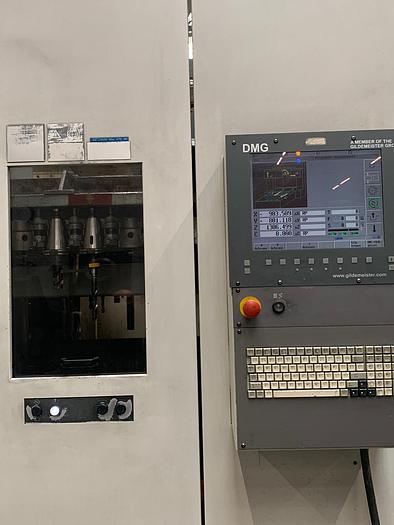 Gebraucht Universal Bearbeitungszentrum DECKEL MAHO - DMC 200 U