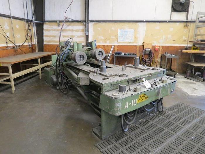 Hufford A-10 Stretch forming machine:
