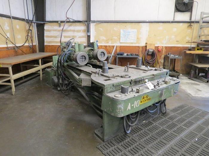 Used Hufford A-10 Stretch forming machine: