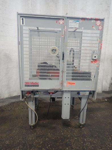 Used 3M-Matic Case Sealer 800r3 With AccuGlide 3 Taping Head Random Taper