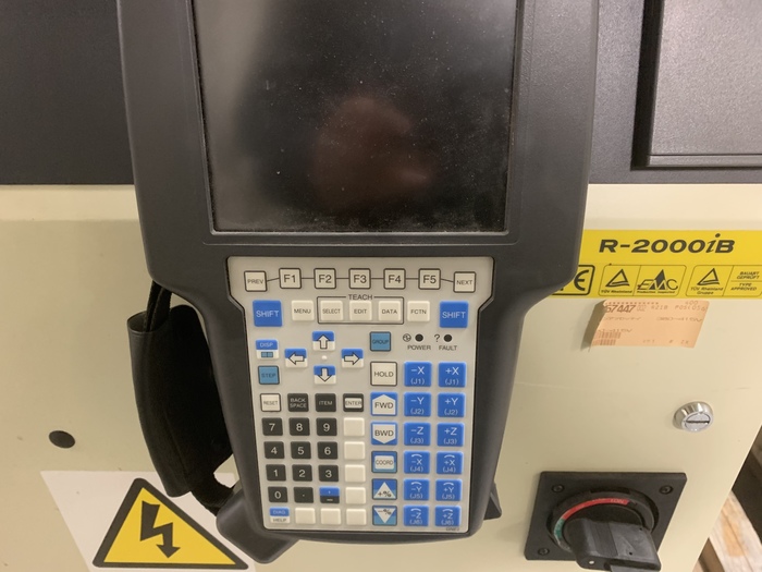 Used FANUC R2000iB/125L 6 AXIS CNC ROBOT WITH R30iA CONTROLLER