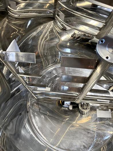 Used UNUSED - 1,000 LITER GUANGZHOU YUXIANG MIX KETTLE - 316L S/S - JKTD.