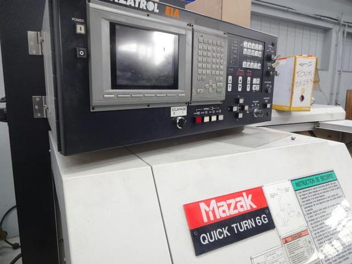 Utilisé Tour Mazak Quick Turn 6G
