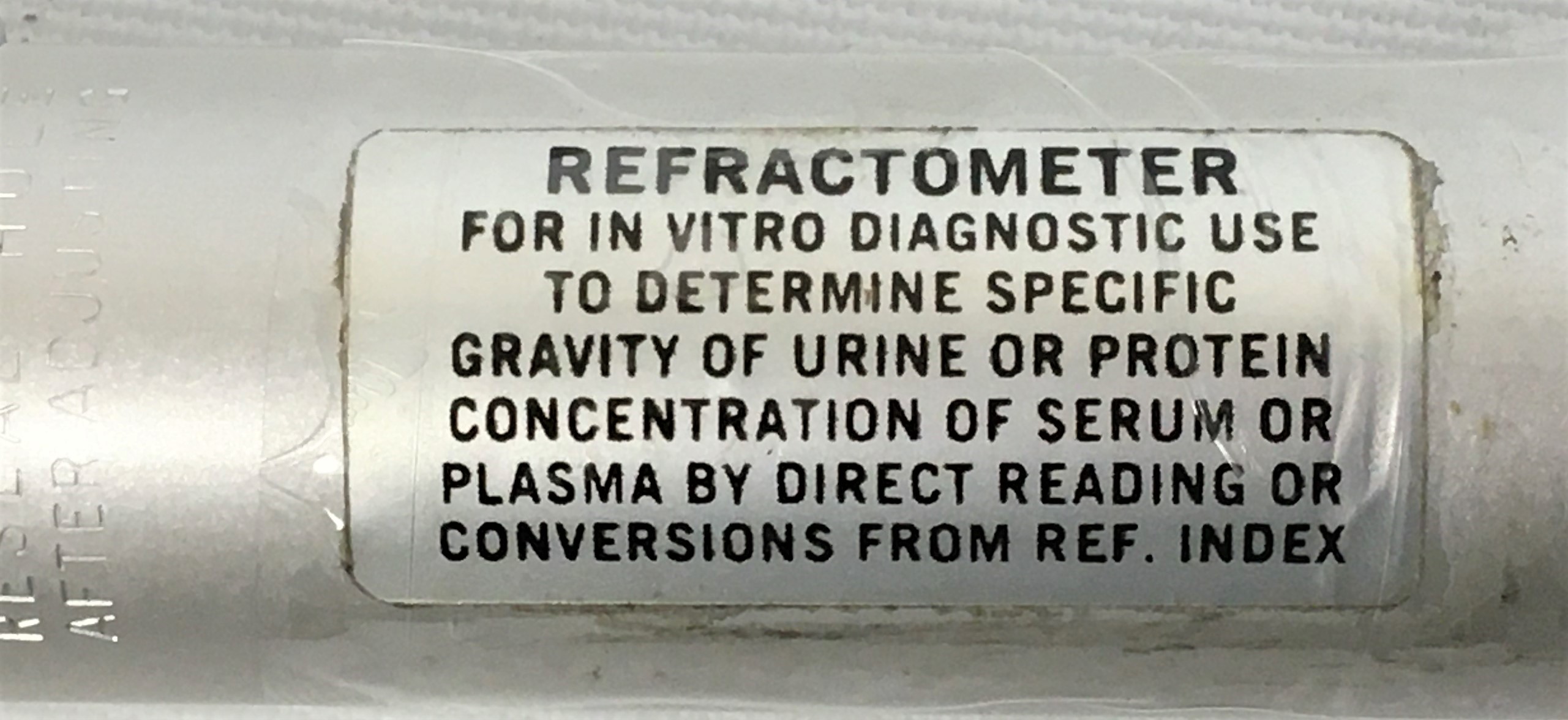 Used American Optical TS 10400 Hand-Held Refractometer - 0 to 14%