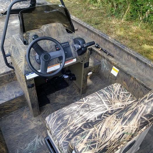 New 2021 G3 18 CCJ Jet Tunnel Hull (Mossy Oak Shadow Grass) ~ SOLD