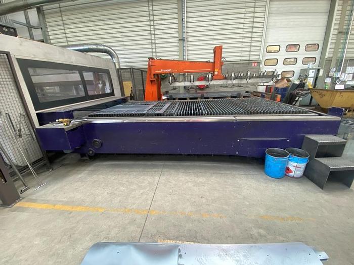 Used 2014 Bystronic  BySprint Pro 4020 Co2 Laser