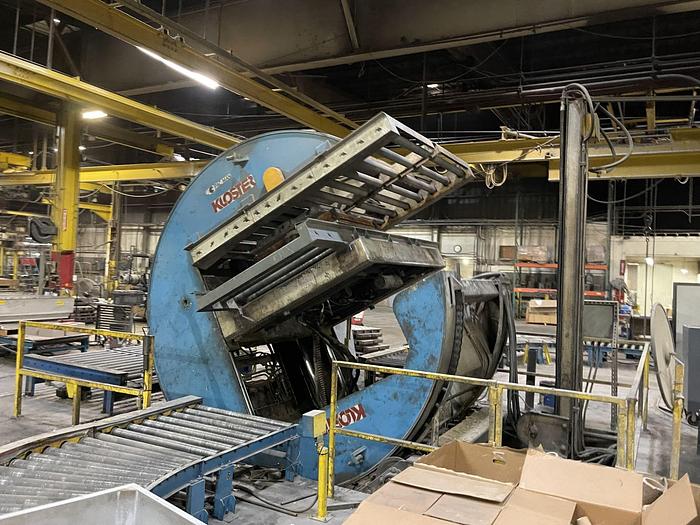 Used KLOSTER 10,000 LB IN LINE MOLD ROLLOVER