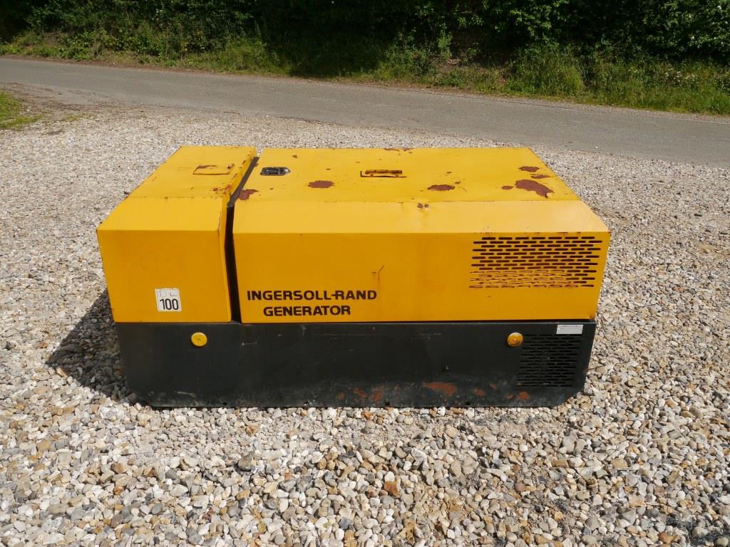 Used Ingersoll-Rand Generator
