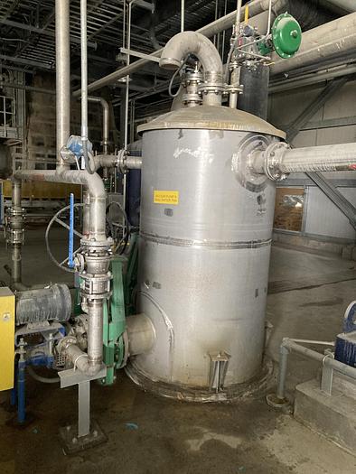 Used Used Nash Model L2BE45202BY4C006 Liquid Ring vacuum pump system