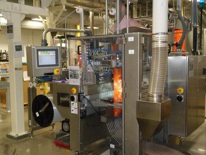 2011 UVA NEWTON TX400 HIGH SPEED POUCH MACHINE