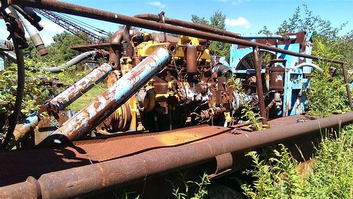 Used 1976 Driltech D40K Drill Rig