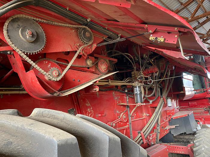 Used 2005 Case IH 2388 Combine w/ 14' Pickup Header
