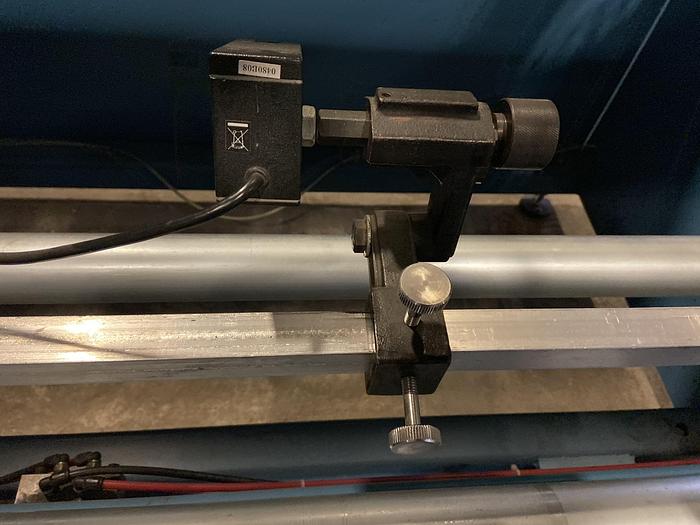 Used 60" ROSENTHAL SLITTER REWINDER MODEL SW5-DUBSHEWWG-PLO W/ SCORE SLITTING