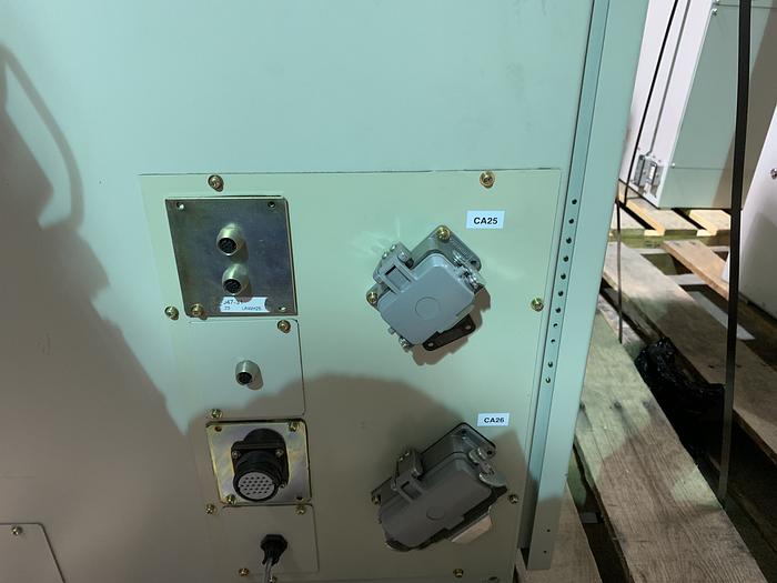 Used MOTOMAN UP50N (HP50) 50KG X 2046MM REACH 6 AXIS CNC ROBOT WITH NX100 CONTROL