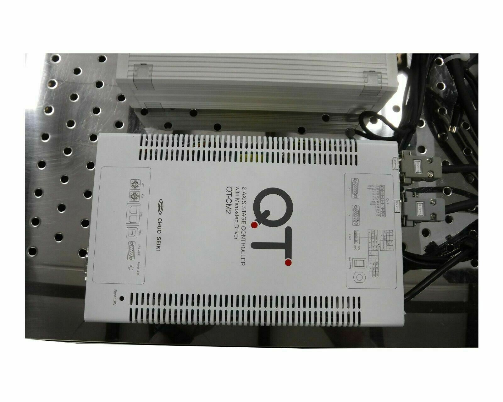 Used 2008 Seoul Engineering  SEC-2000-ST-207 PC BASED MICROSCOPE WITH ZEISS OBJECTIVES