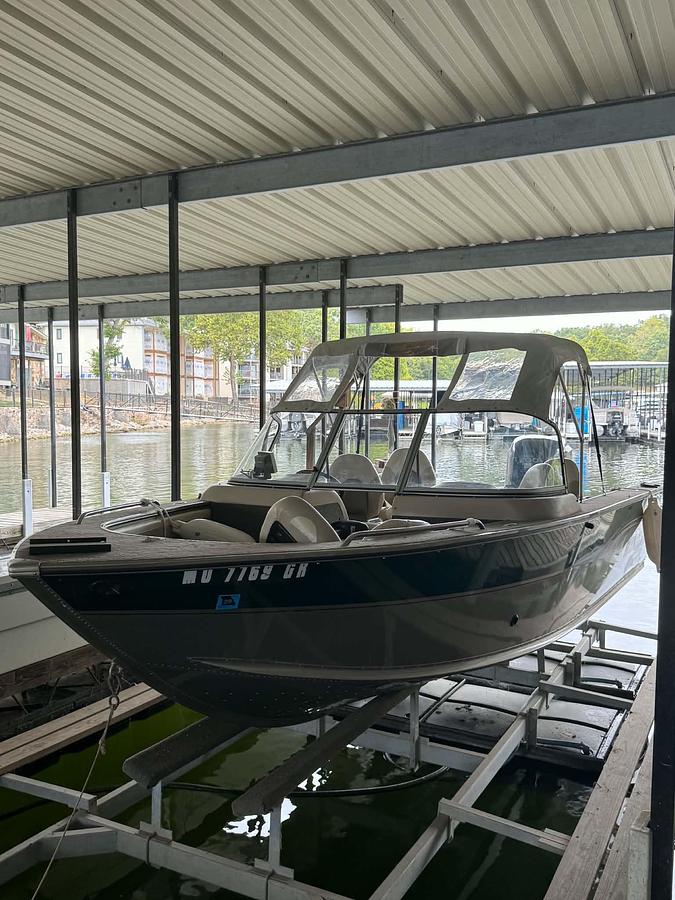 Used 2005 Aluma Craft Trophy 200