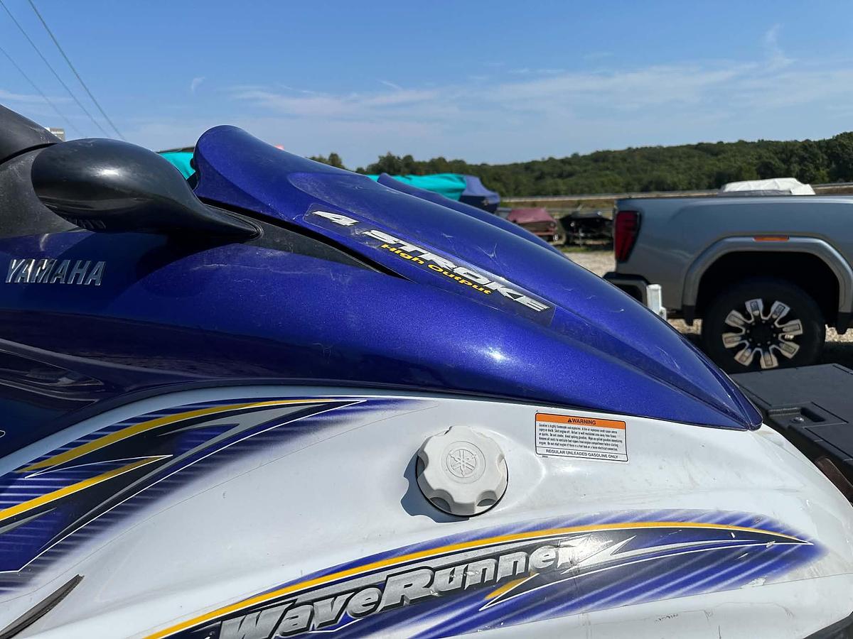 Used 2004 Yamaha Waverunner FX HO