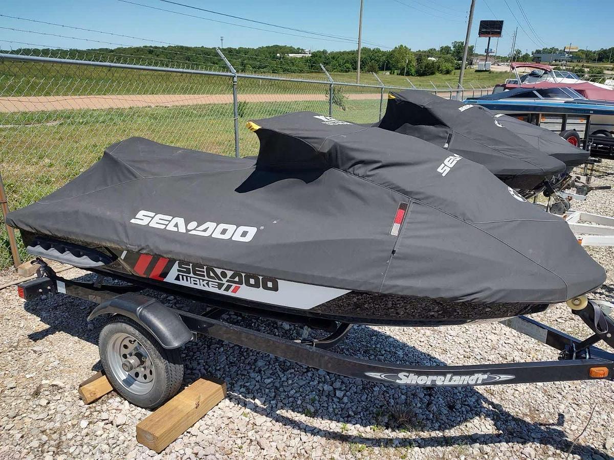 Used 2013 Sea-Doo Wake 155