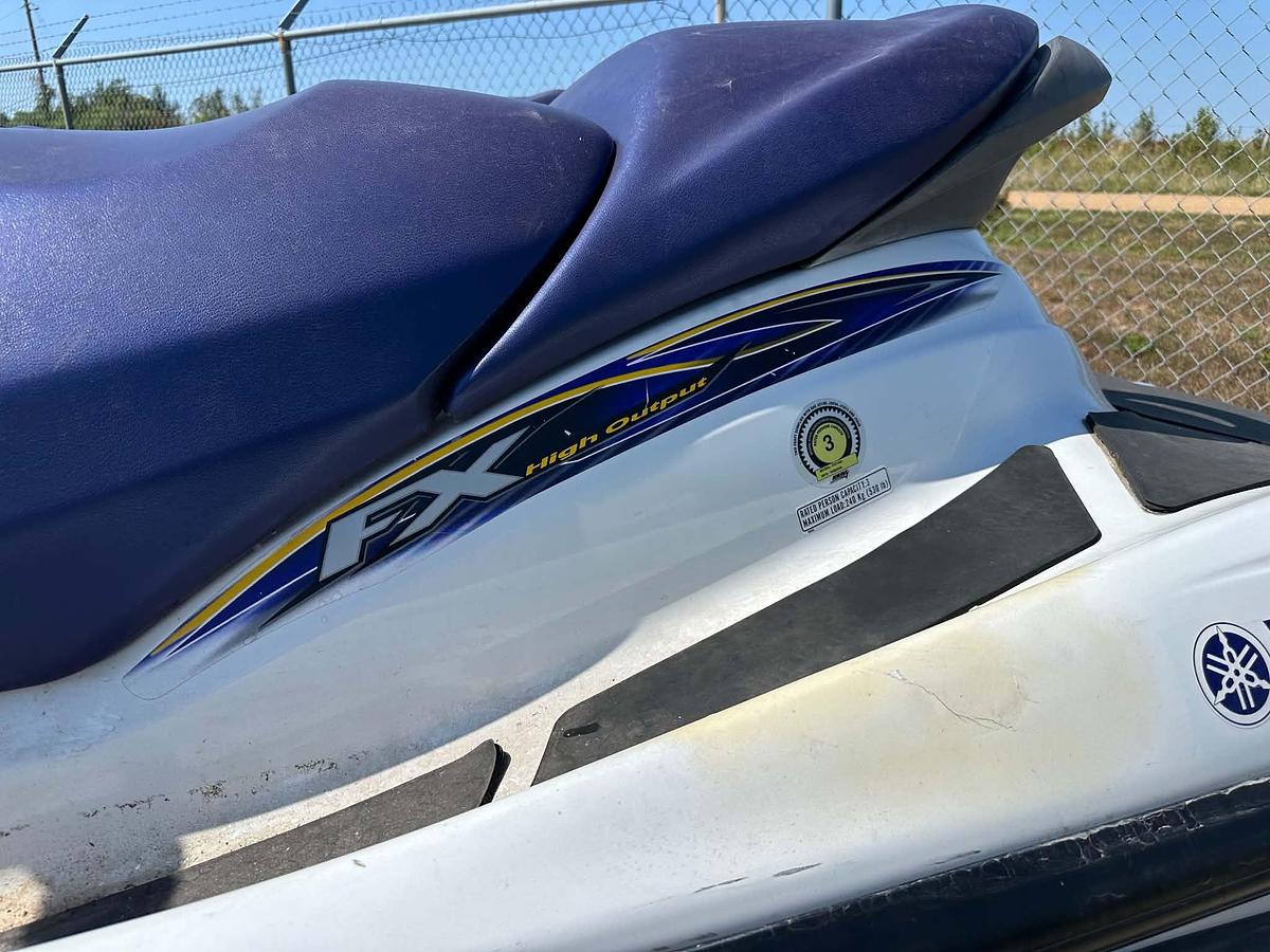 Used 2004 Yamaha Waverunner FX HO