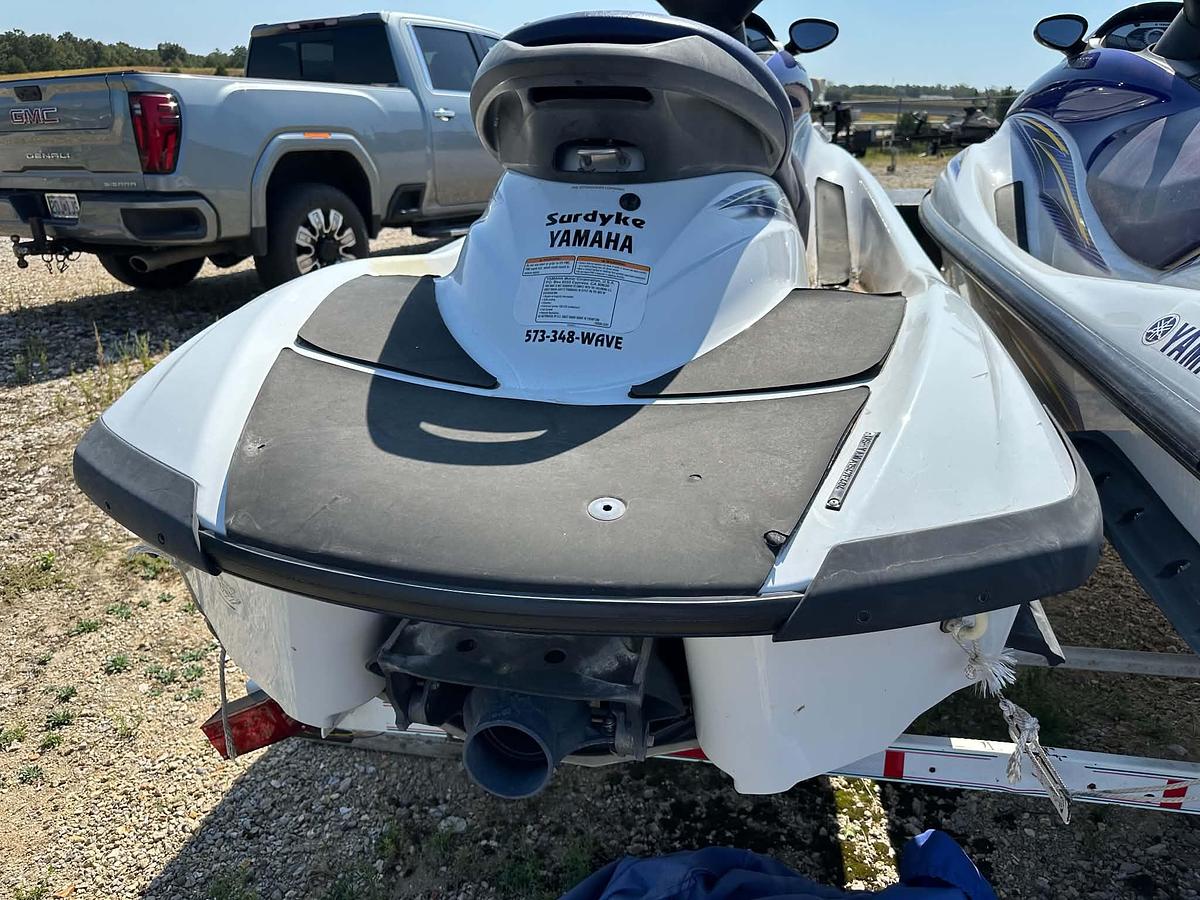 Used 2004 Yamaha Waverunner FX HO