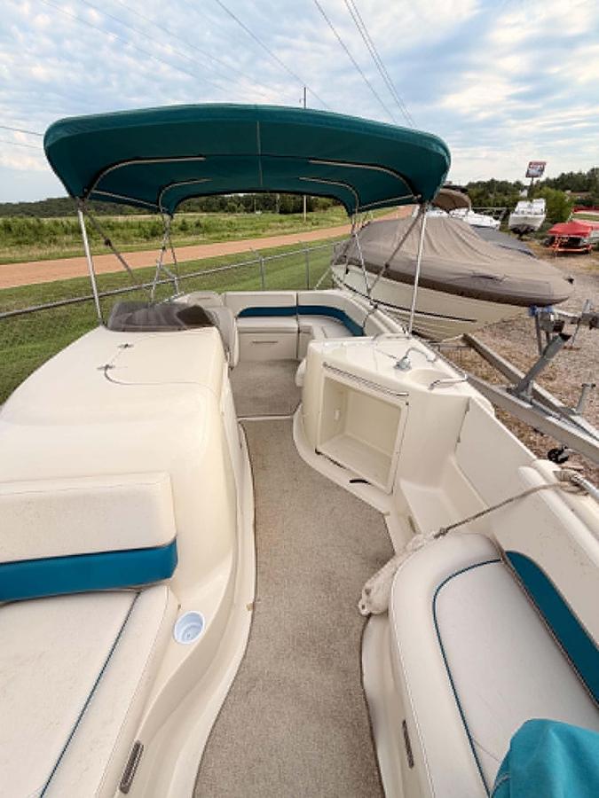 Used 1999 Crownline 238 Deck Boat