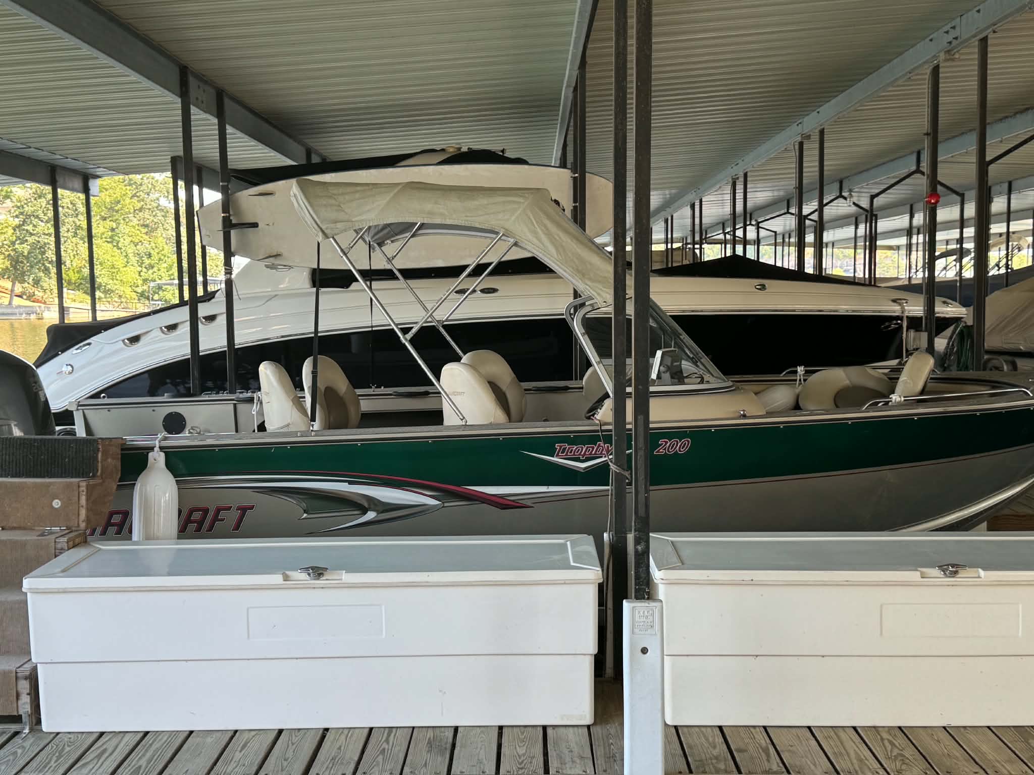 Used 2005 Aluma Craft  Trophy 200