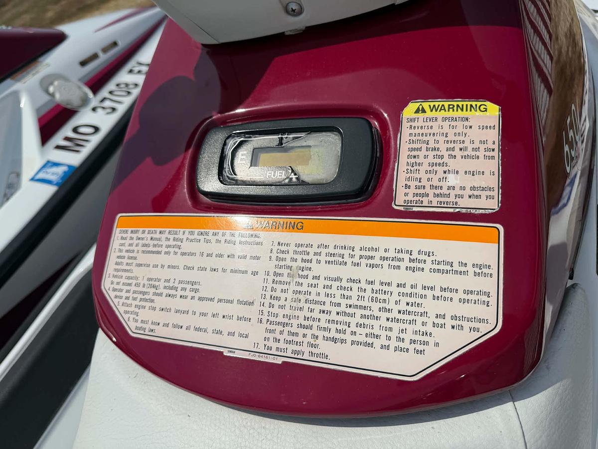 Used 1993 Yamaha WRA 650