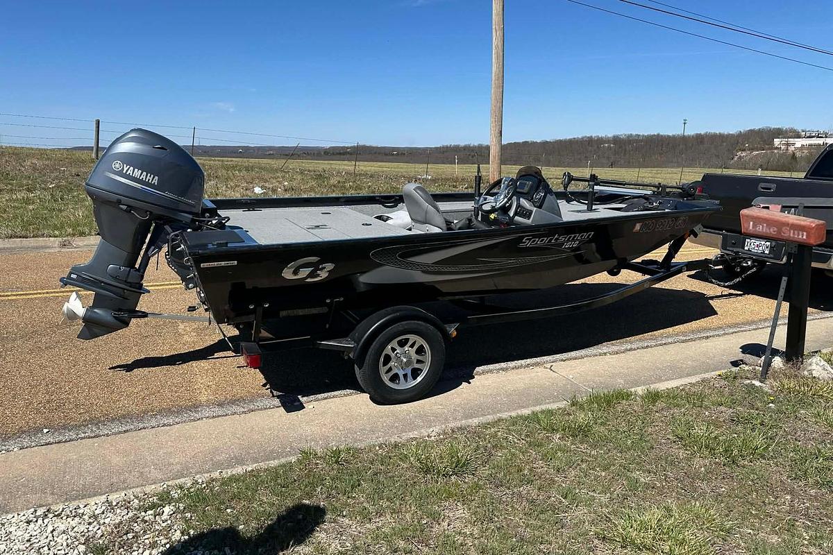 Used 2020 G3 Sportsman 1610 Camo