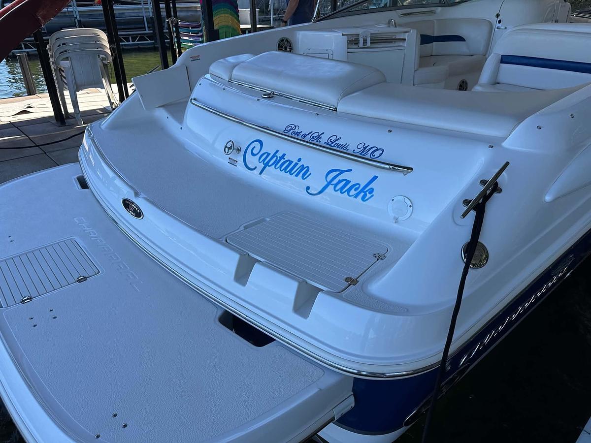 Used 2001 Chaparral 280 SSI