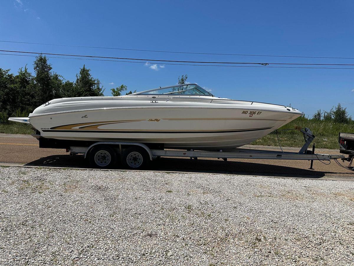 Used 2001 Sea Ray 260 Bow Rider