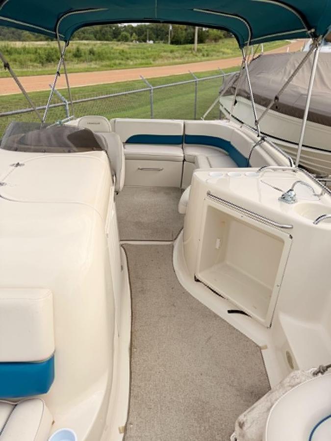 Used 1999 Crownline 238 Deck Boat