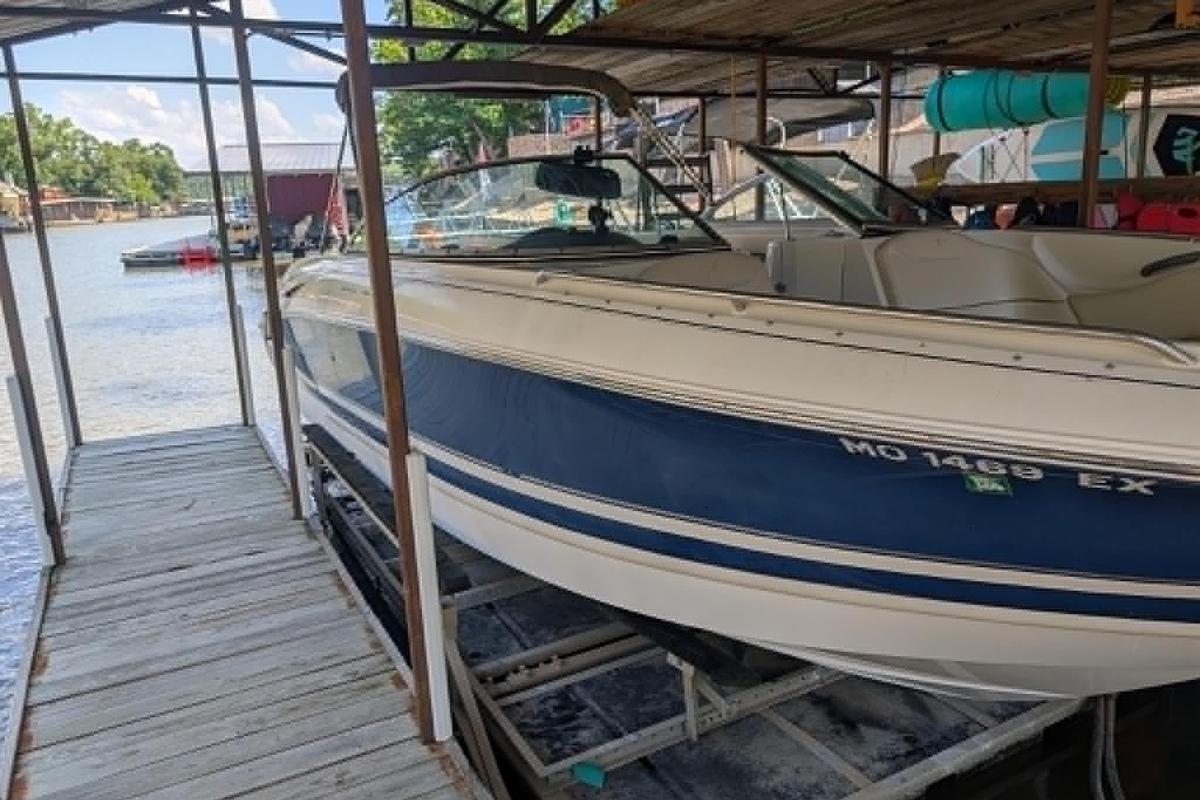 Used 2001 Monterey 248LS Montura Bowrider