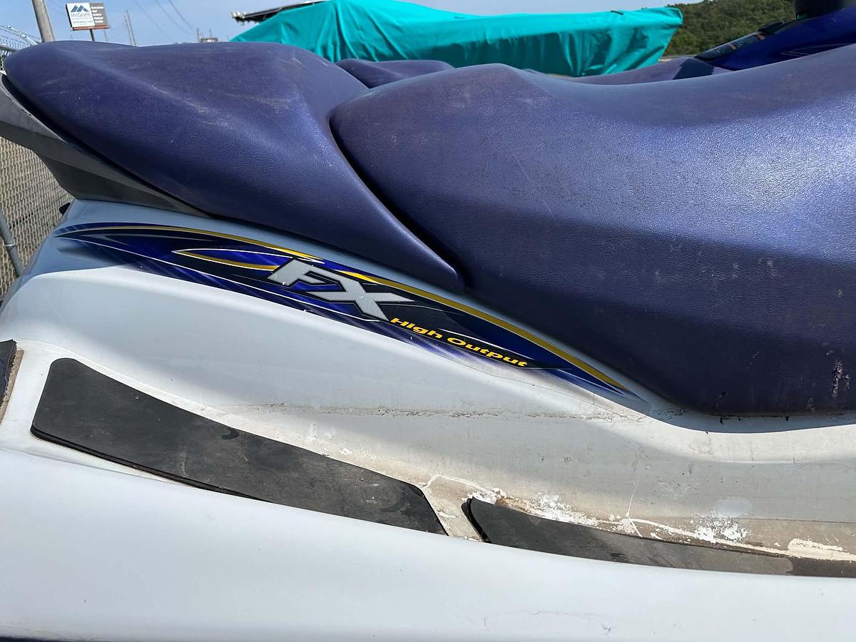 Used 2004 Yamaha Waverunner FX HO