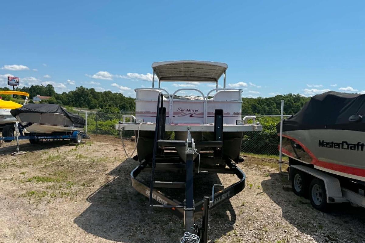 Used 1999 Sundancer Pontoons 26 D Legend