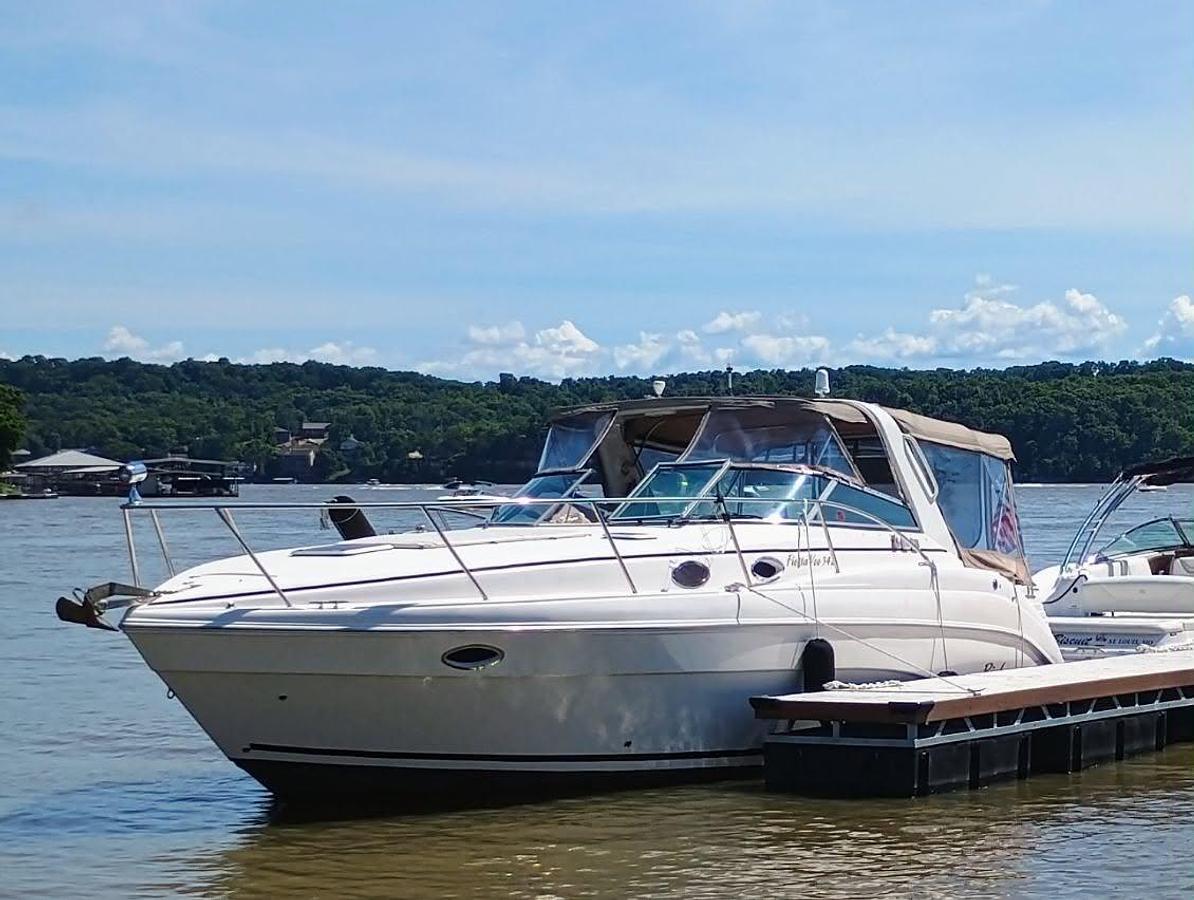 Used 2005 Rinker 342 Fiesta Vee