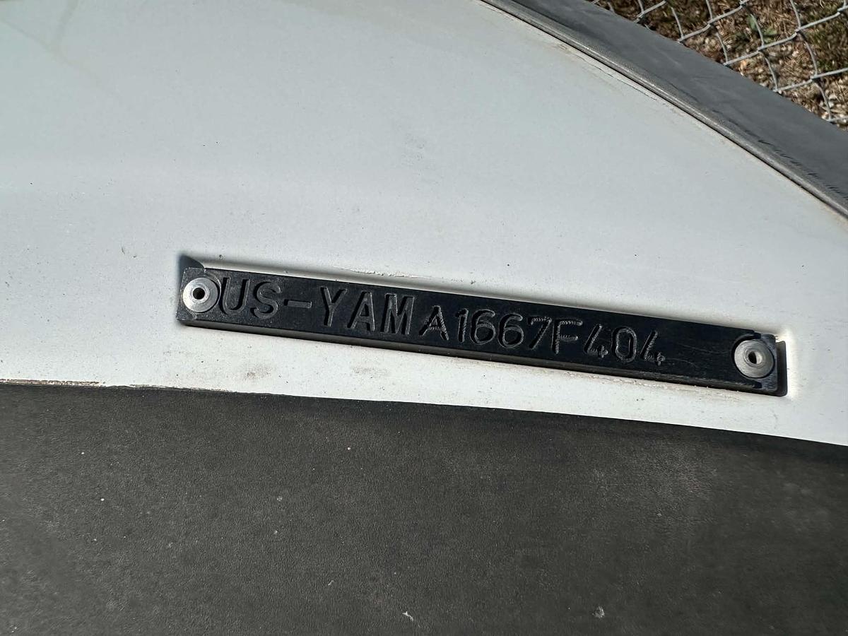 Used 2004 Yamaha Waverunner FX HO