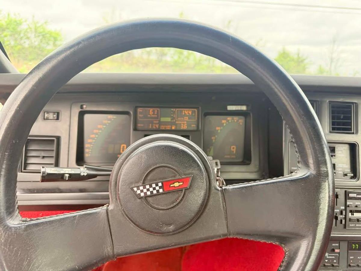 Used 1988 Chevy Corvette