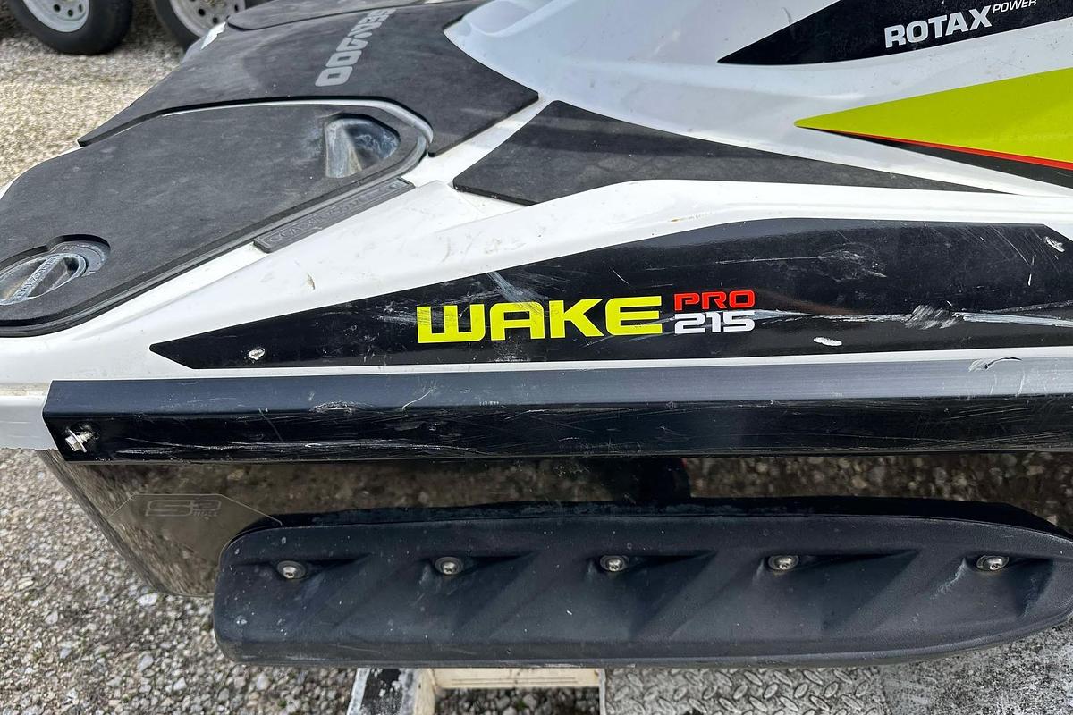 Used 2015 Sea-Doo Wake Pro 215