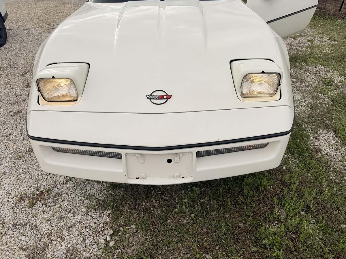 Used 1988 Chevy Corvette