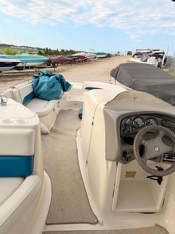 Used 1999 Crownline 238 Deck Boat