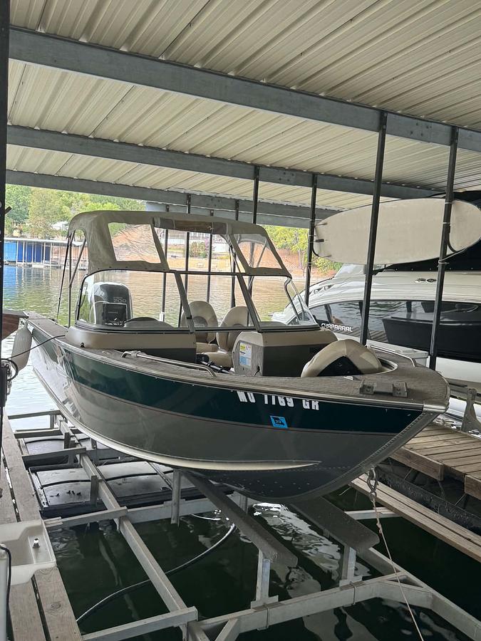 Used 2005 Aluma Craft Trophy 200