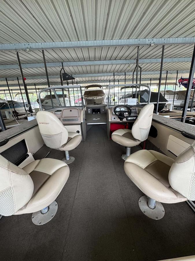 Used 2005 Aluma Craft Trophy 200