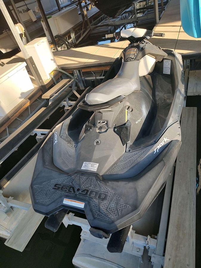 Used 2015 Sea-Doo Spark 2up