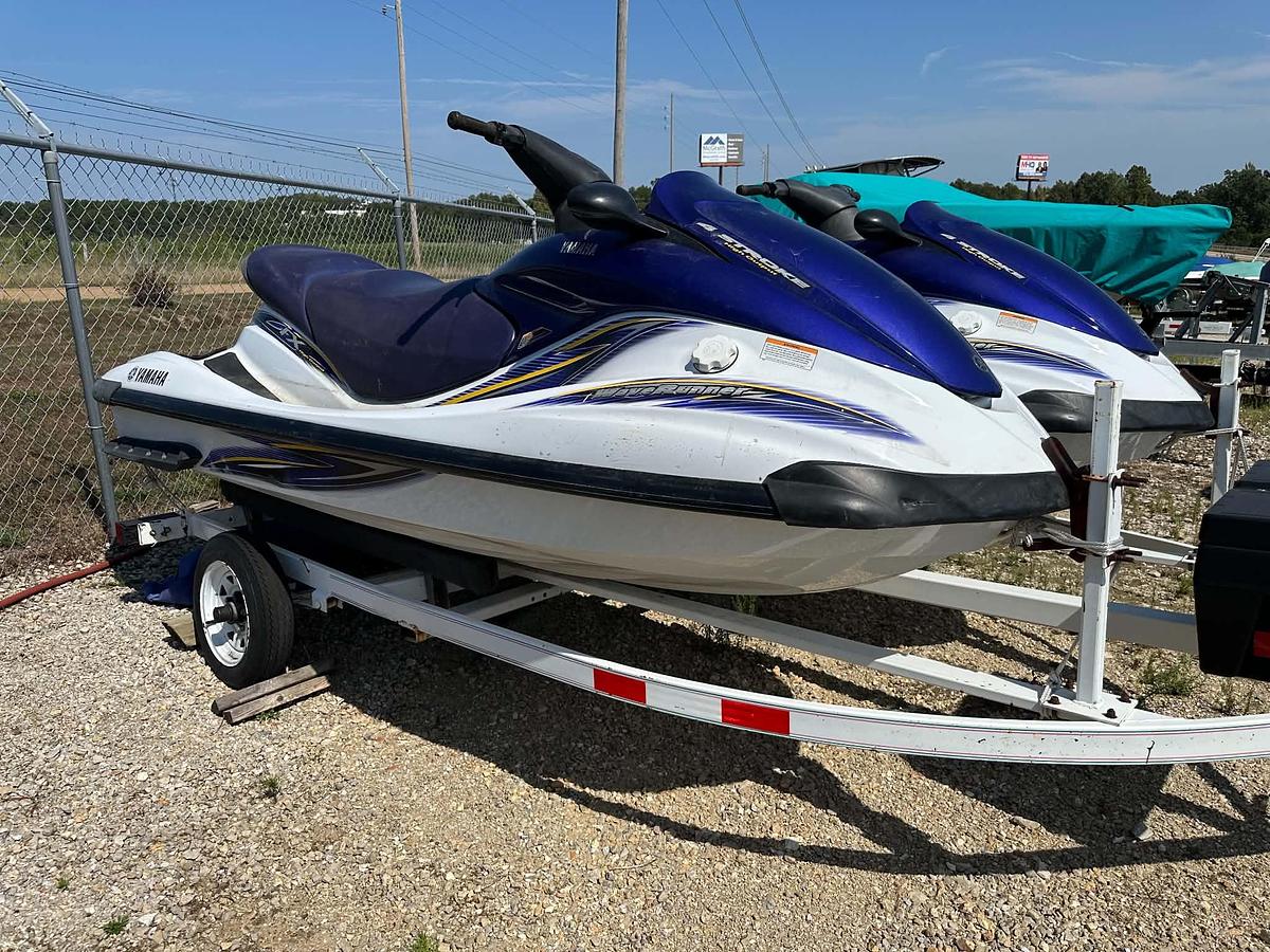 Used 2004 Yamaha Waverunner FX HO