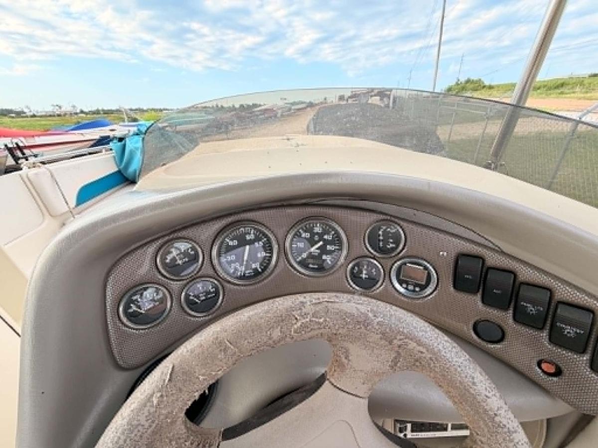 Used 1999 Crownline 238 Deck Boat