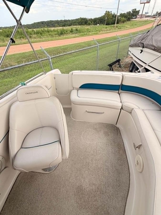 Used 1999 Crownline 238 Deck Boat