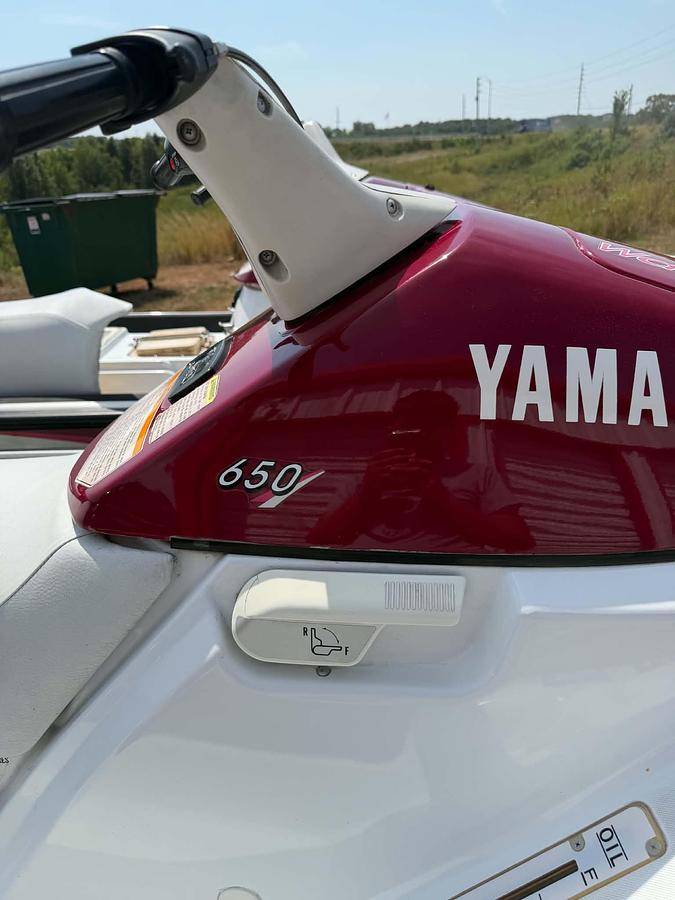 Used 1993 Yamaha WRA 650