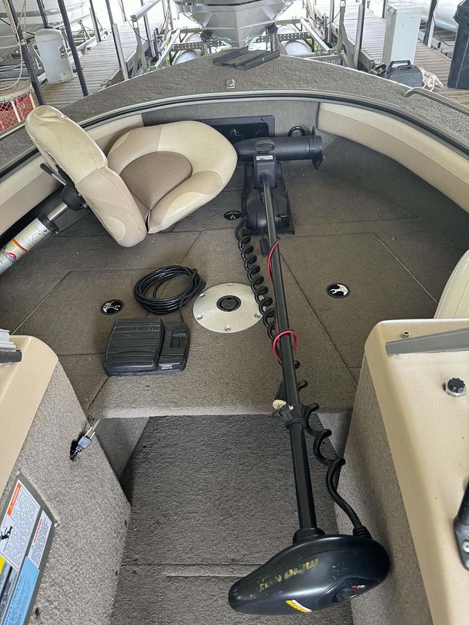Used 2005 Aluma Craft Trophy 200