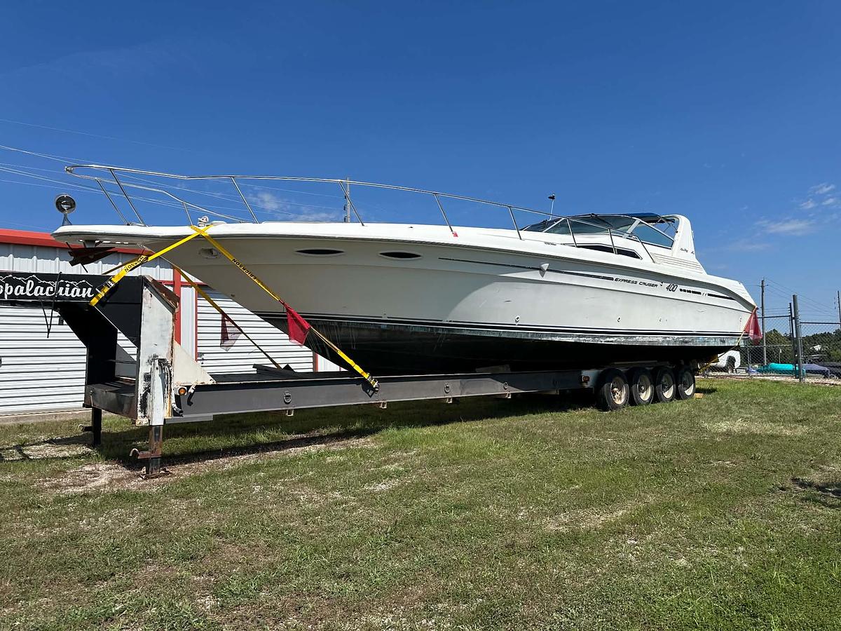 Used 1992 Sea Ray 400 Express