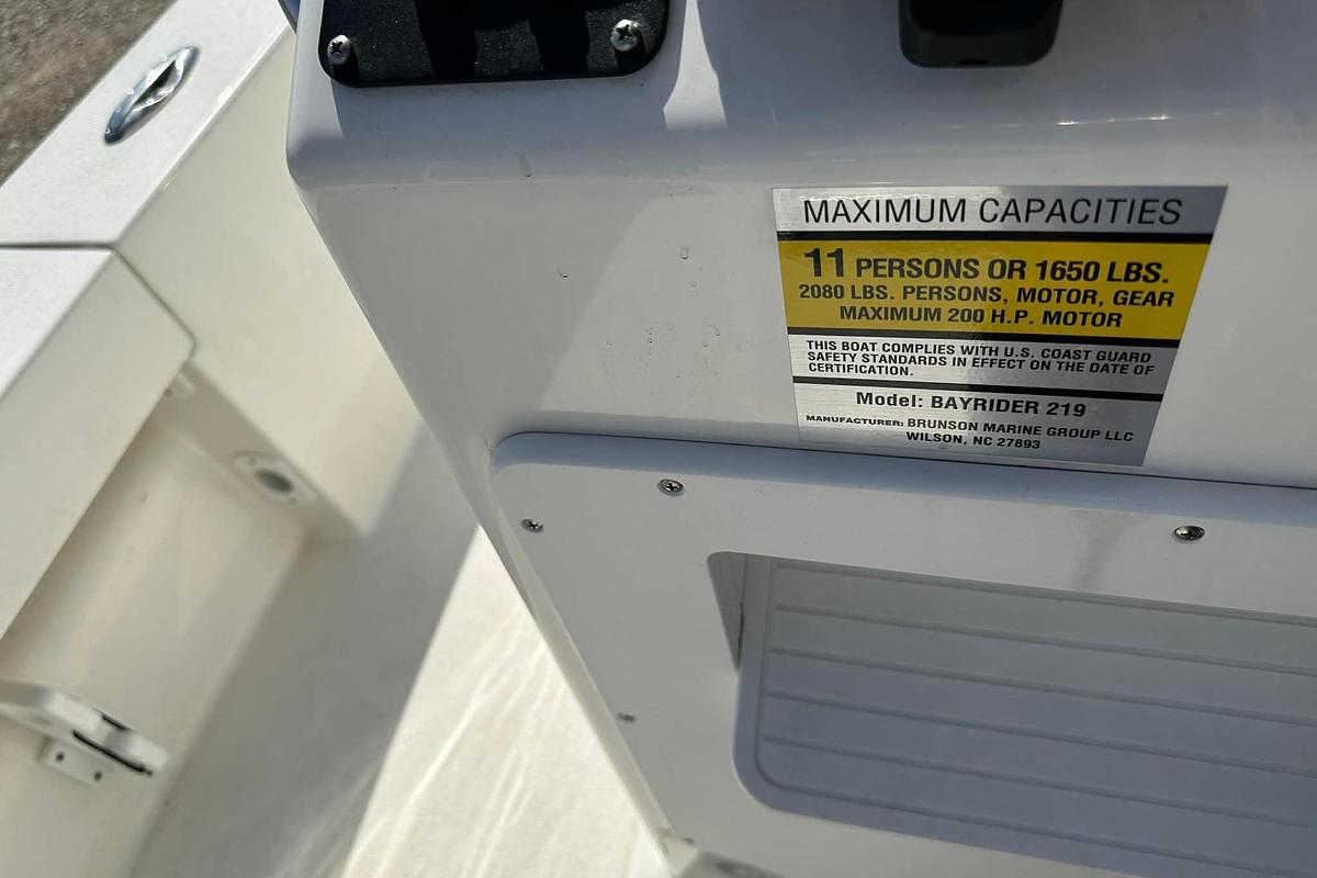 Used 2022 KenCraft Bayrider 219 Bay
